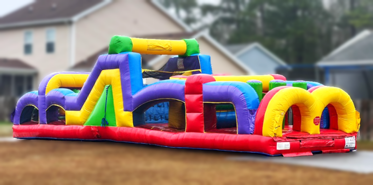 Obstacle Course Rental in Jacksonville NC