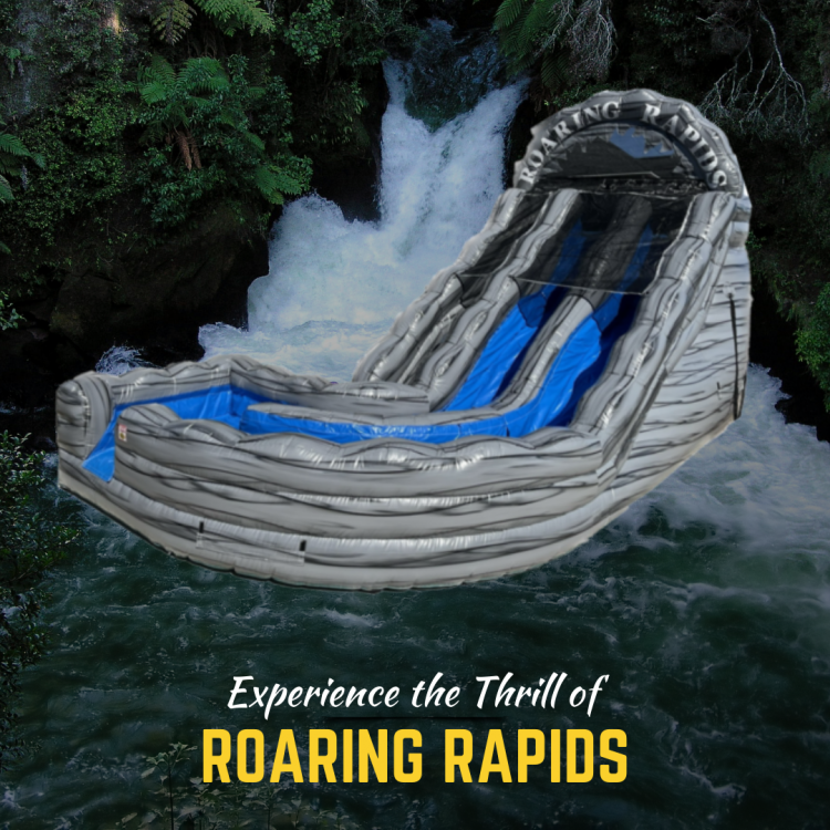 Roaring Rapids Waterslide