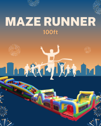 100FT MAZE RUNNER